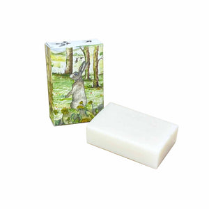 Oakwood & Bergamot Natural Soap - Mr Badger Design