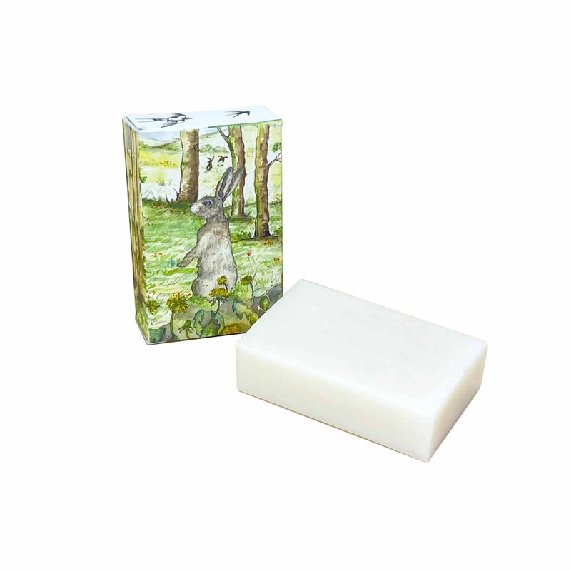 Oakwood & Bergamot Natural Soap - Mr Badger Design