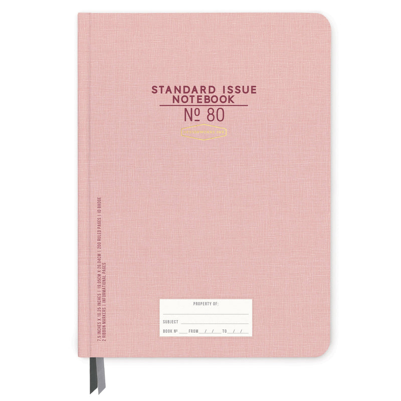 Jumbo Journal - Dusty Pink