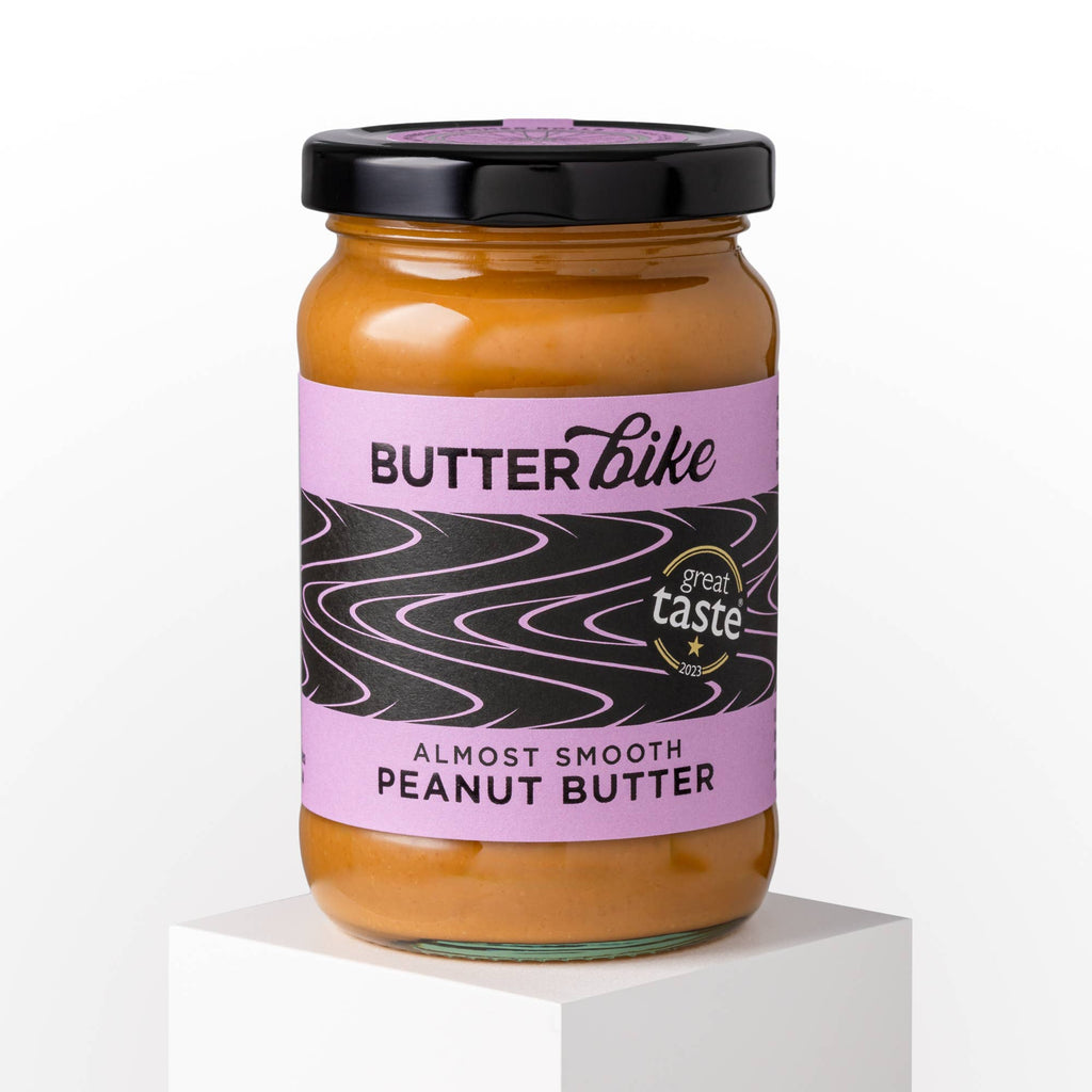Almost Smooth Peanut Butter