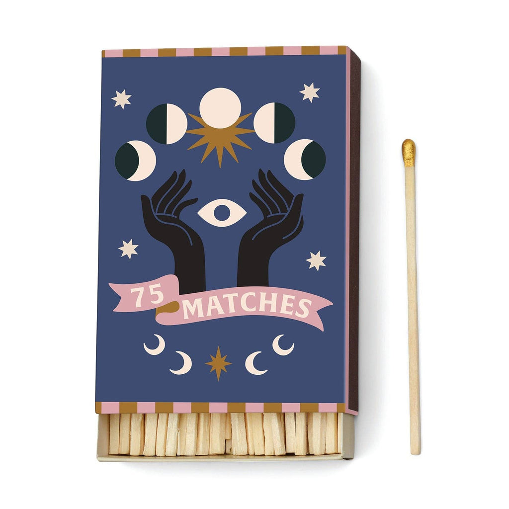 Boxed Matches "Moon" With 75 matches