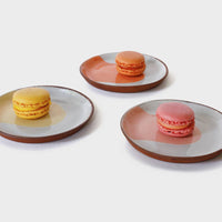 Handmade Terracotta Trinket Dish / Tiny Plate |Celeste