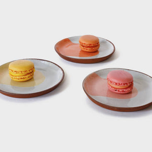 Handmade Terracotta Trinket Dish / Tiny Plate |Celeste