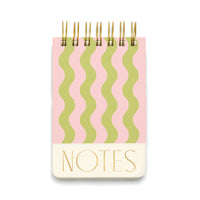 Designworks Ink Chunky Notepad | Wavy Stripes