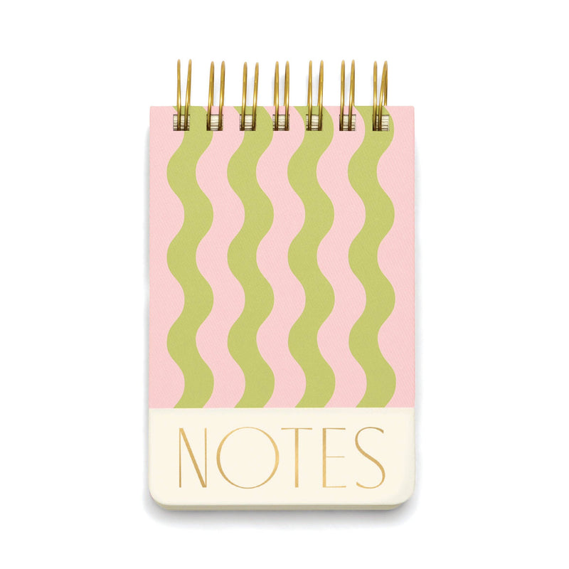 Designworks Ink Chunky Notepad | Wavy Stripes