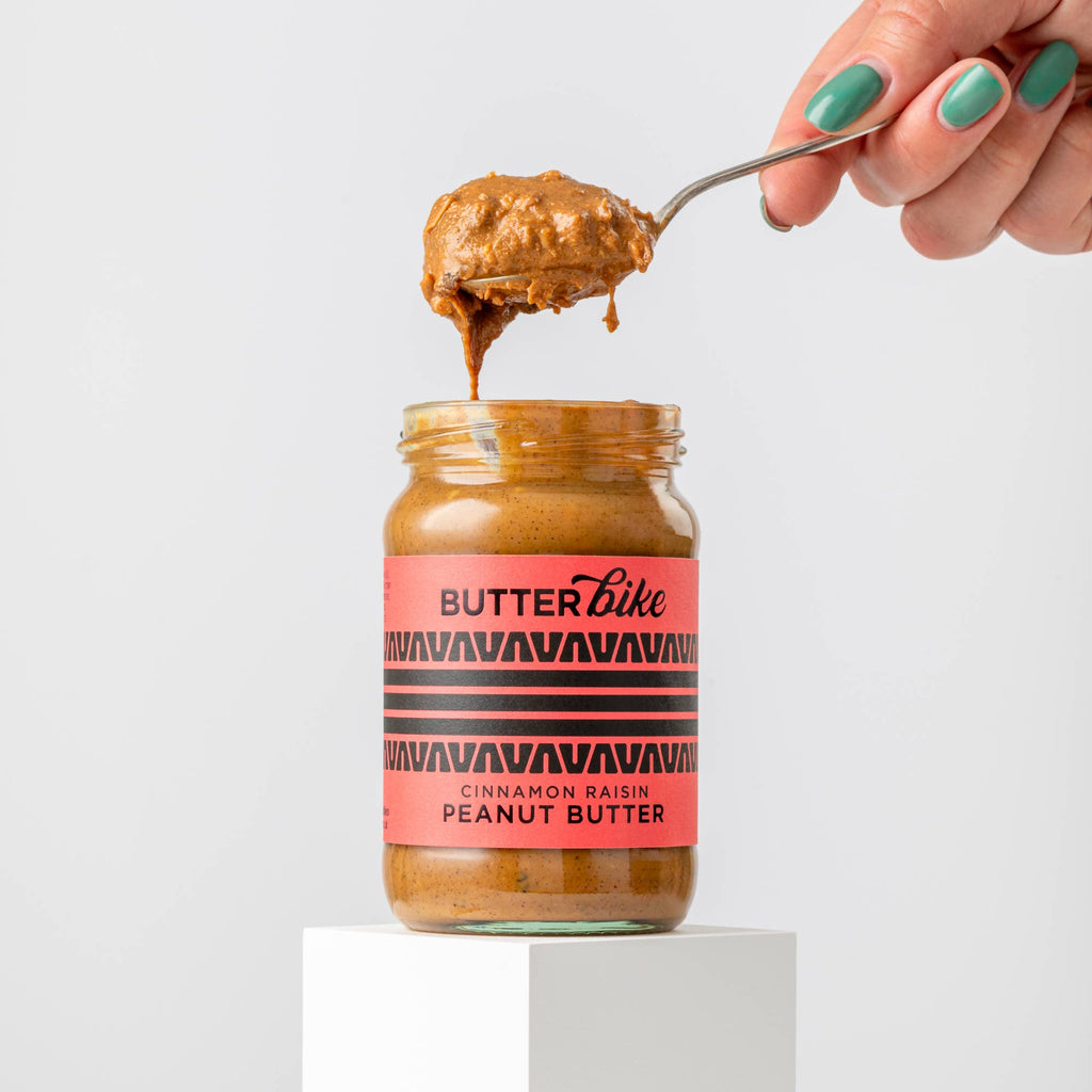 Cinnamon Raisin Peanut Butter - made in the UK