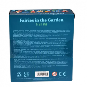 Children's Nail Kit- Fairies in the Garden