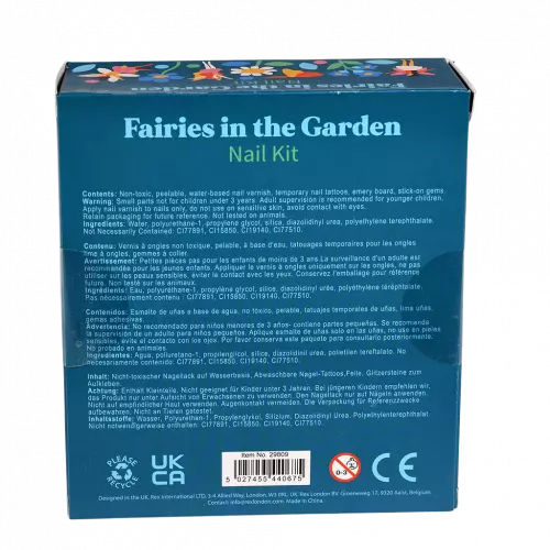 Children's Nail Kit- Fairies in the Garden
