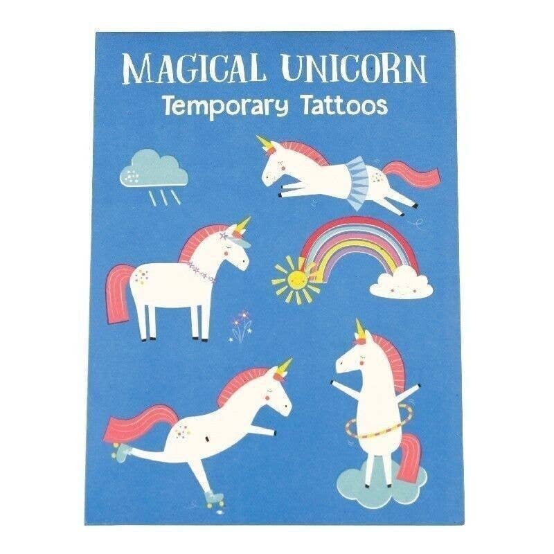 Temporary Tattoos | Magical Unicorn