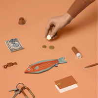 Fusilier Purse - Orange