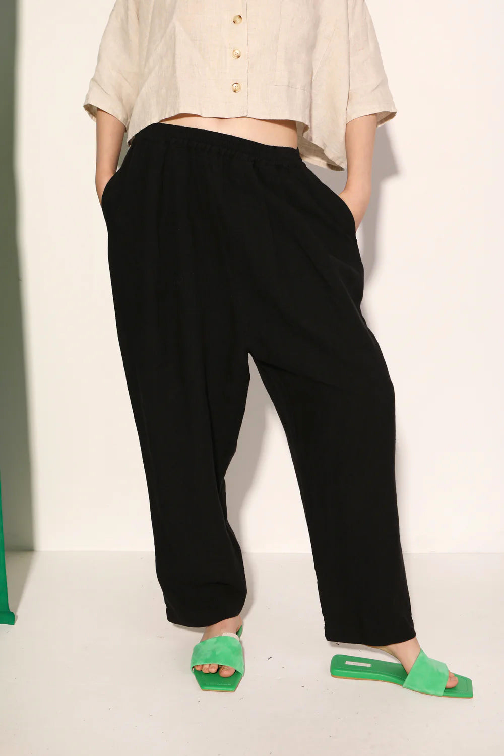 Hareem Trousers - Black