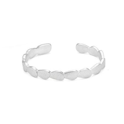 Kimana Cuff Bangle, Silver