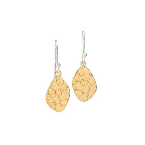 Kimana Drop Earrings, Gold Plated