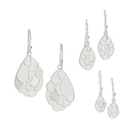 Kimana Drop Earrings in Silver