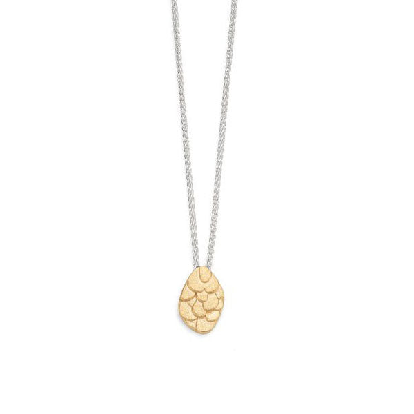 Kimana Pendant Necklace in Gold Plate
