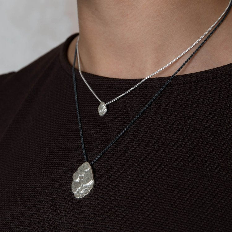Kimana Pendant Necklace in Silver