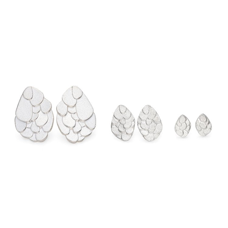 Kimana Studs in Silver