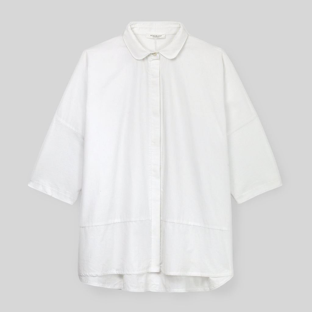 Lissie White Shirt