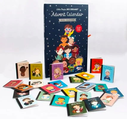 Little People, Big Dreams Advent Calendar Book Collection