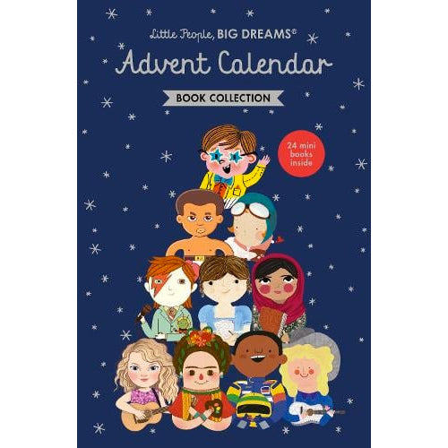 Little People, Big Dreams Advent Calendar Book Collection