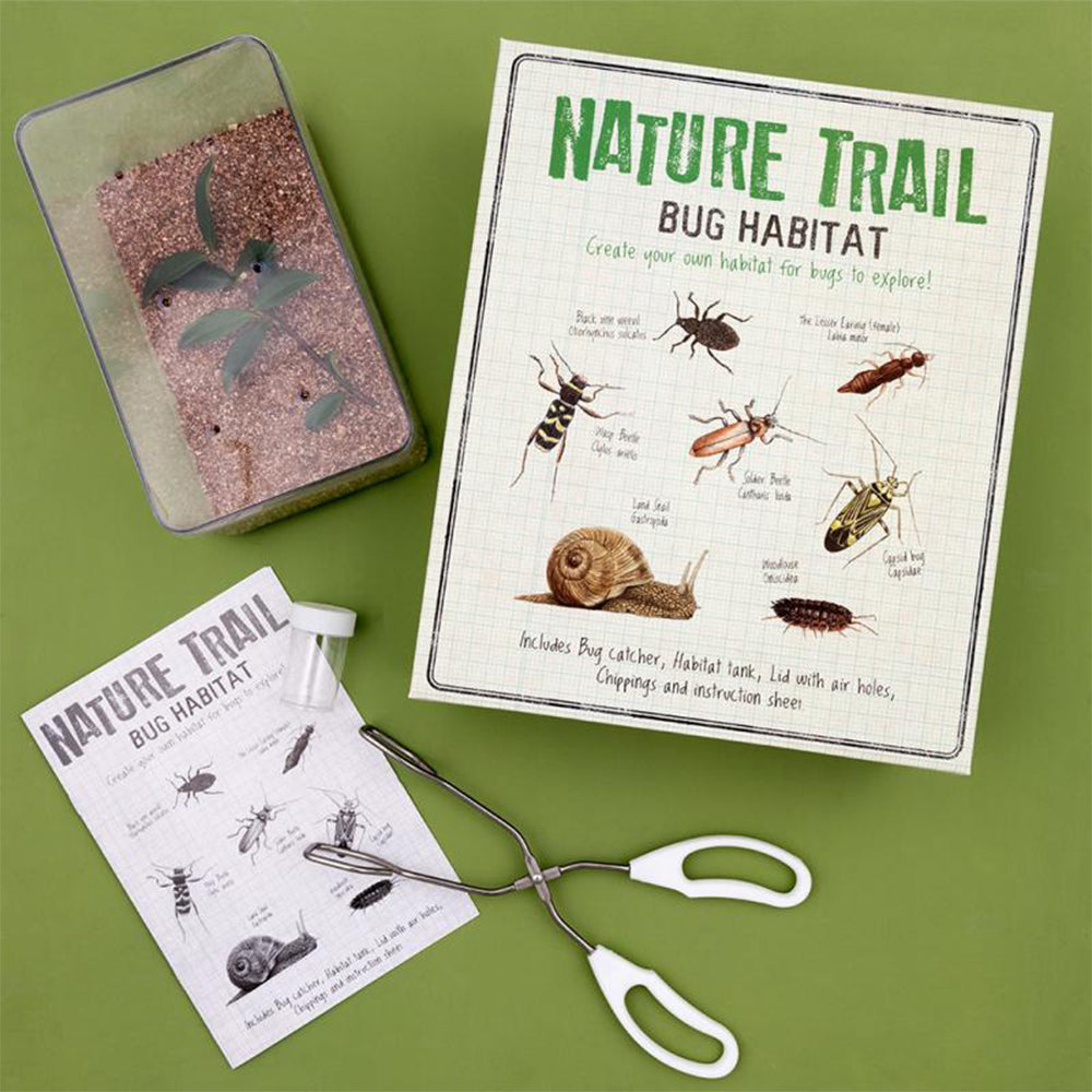 Make your Own Bug Habitat - Nature Trail