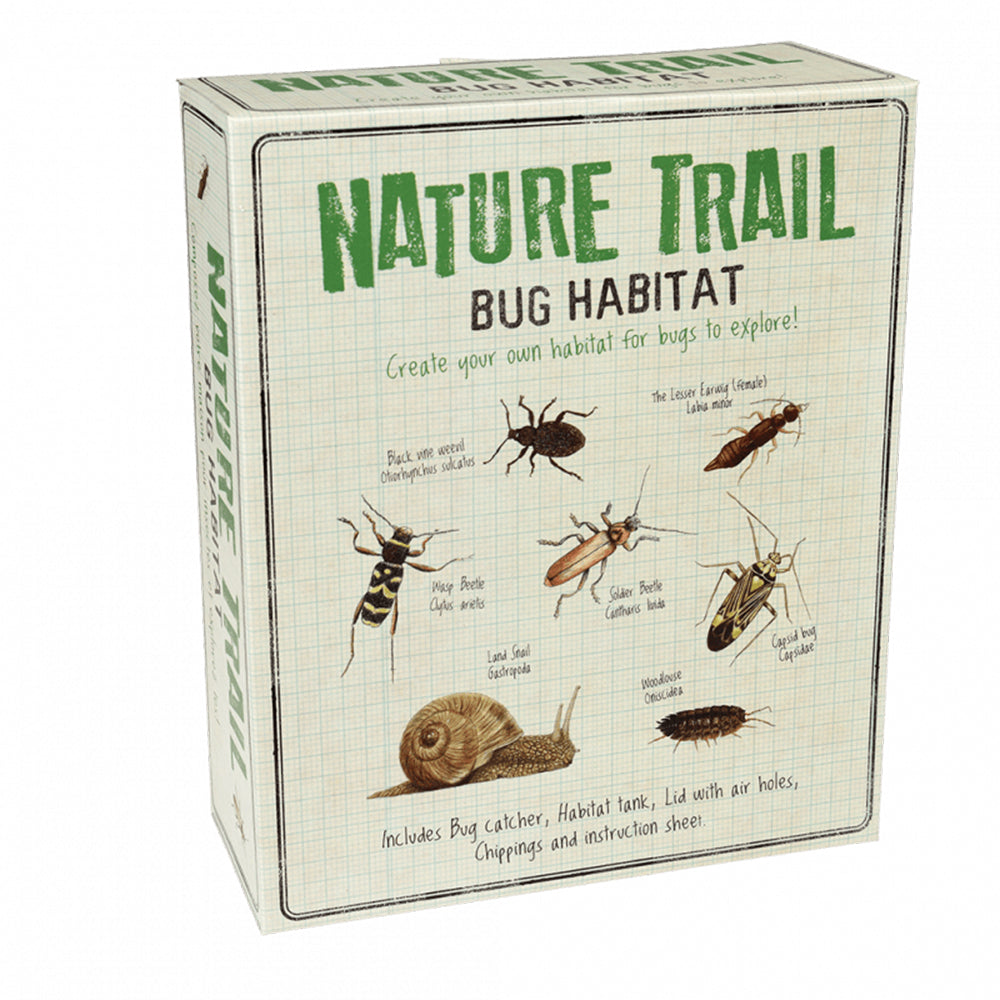 Make your Own Bug Habitat - Nature Trail