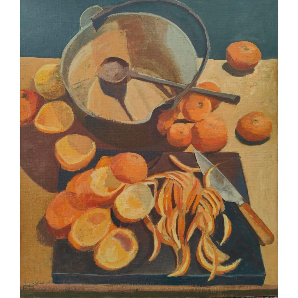 'Making Marmalade' Oil Painting, Framed