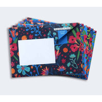 Origami Letter Writing Set - Midnight Garden Pack