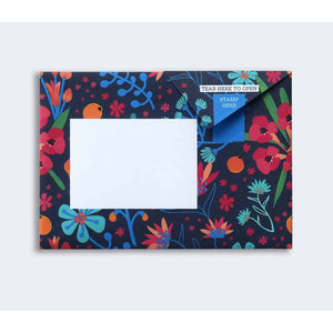 Origami Letter Writing Set - Midnight Garden Pack