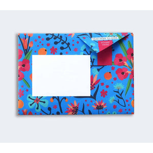 Origami Letter Writing Set - Midnight Garden Pack