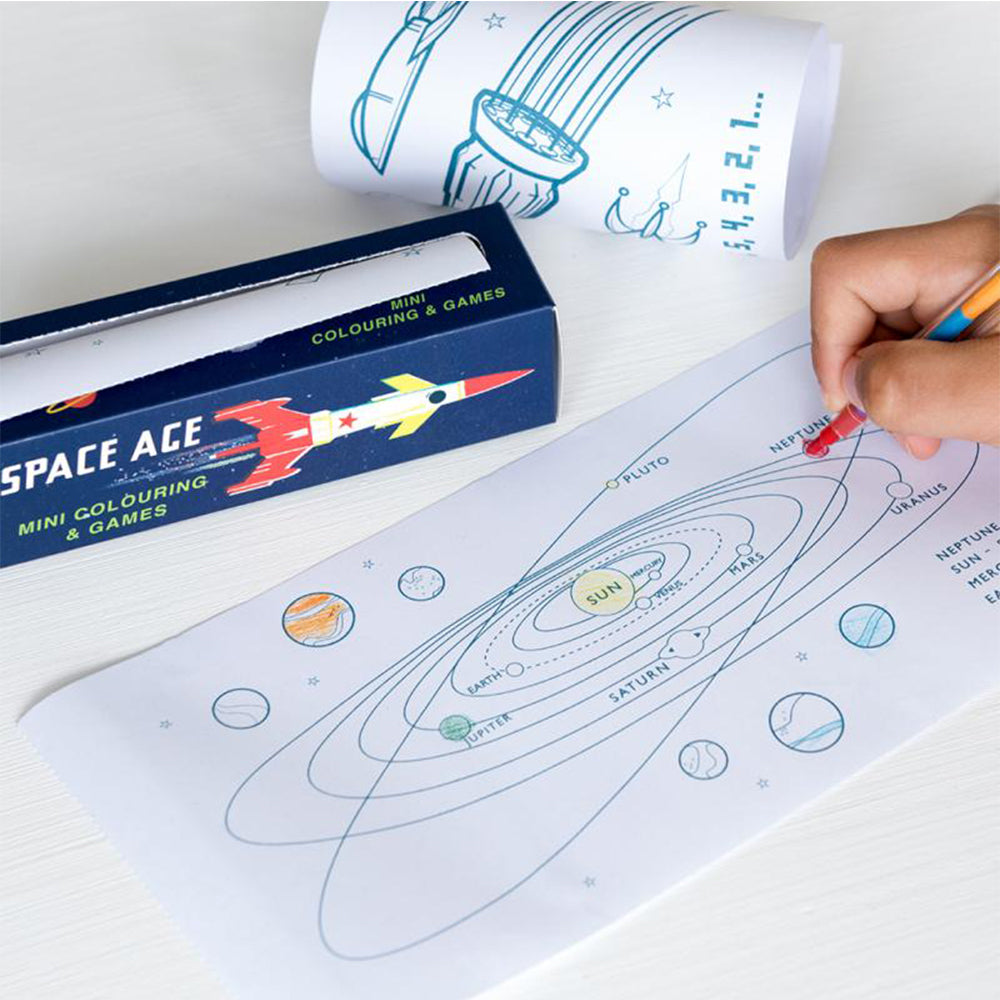 Mini Colouring Games - Space Age