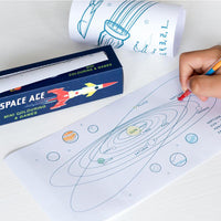 Mini Colouring Games - Space Age