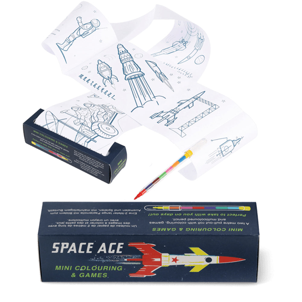 Mini Colouring Games - Space Age