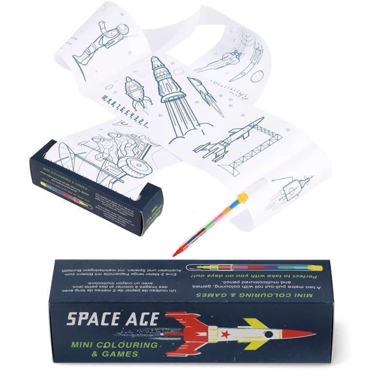 Mini Colouring Games - Space Age