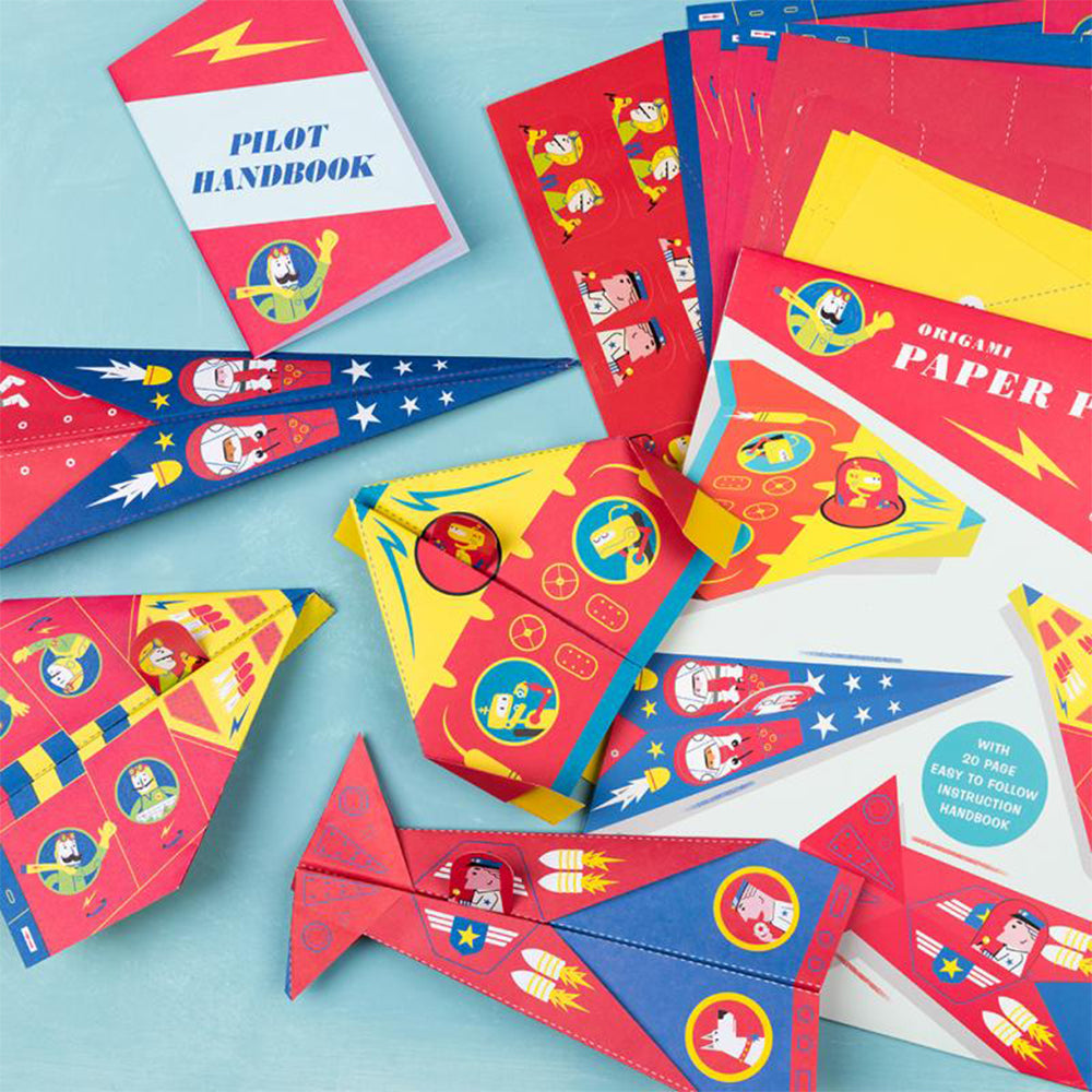 Children's Origami Kit- Paper Planes