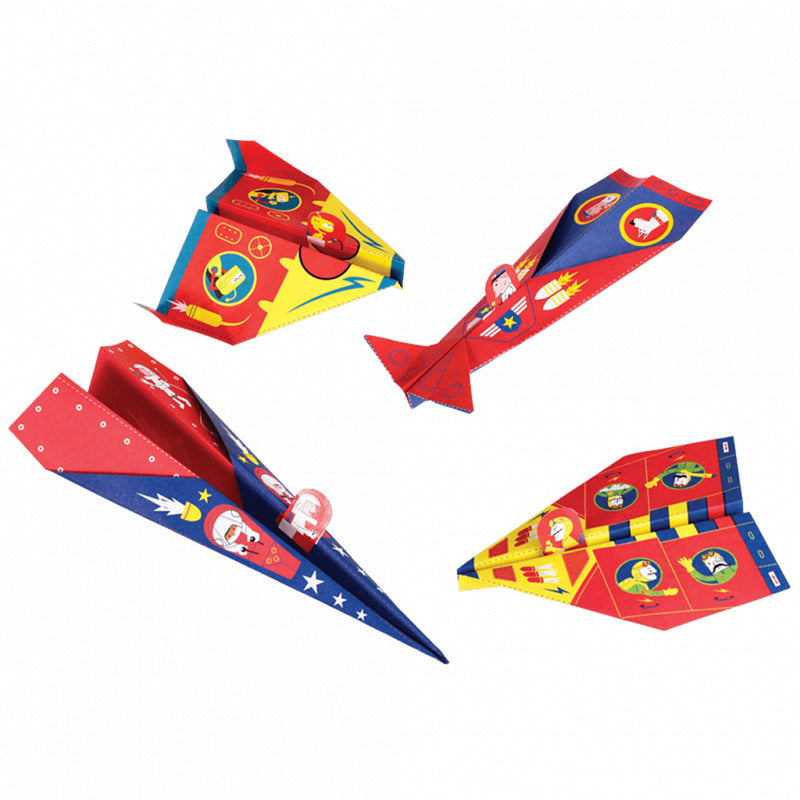 Children's Origami Kit- Paper Planes