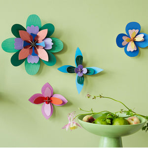 Wall Art Flowers - Pistachio Sorbet