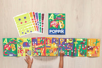 Poppik Creative Stickers - Letters