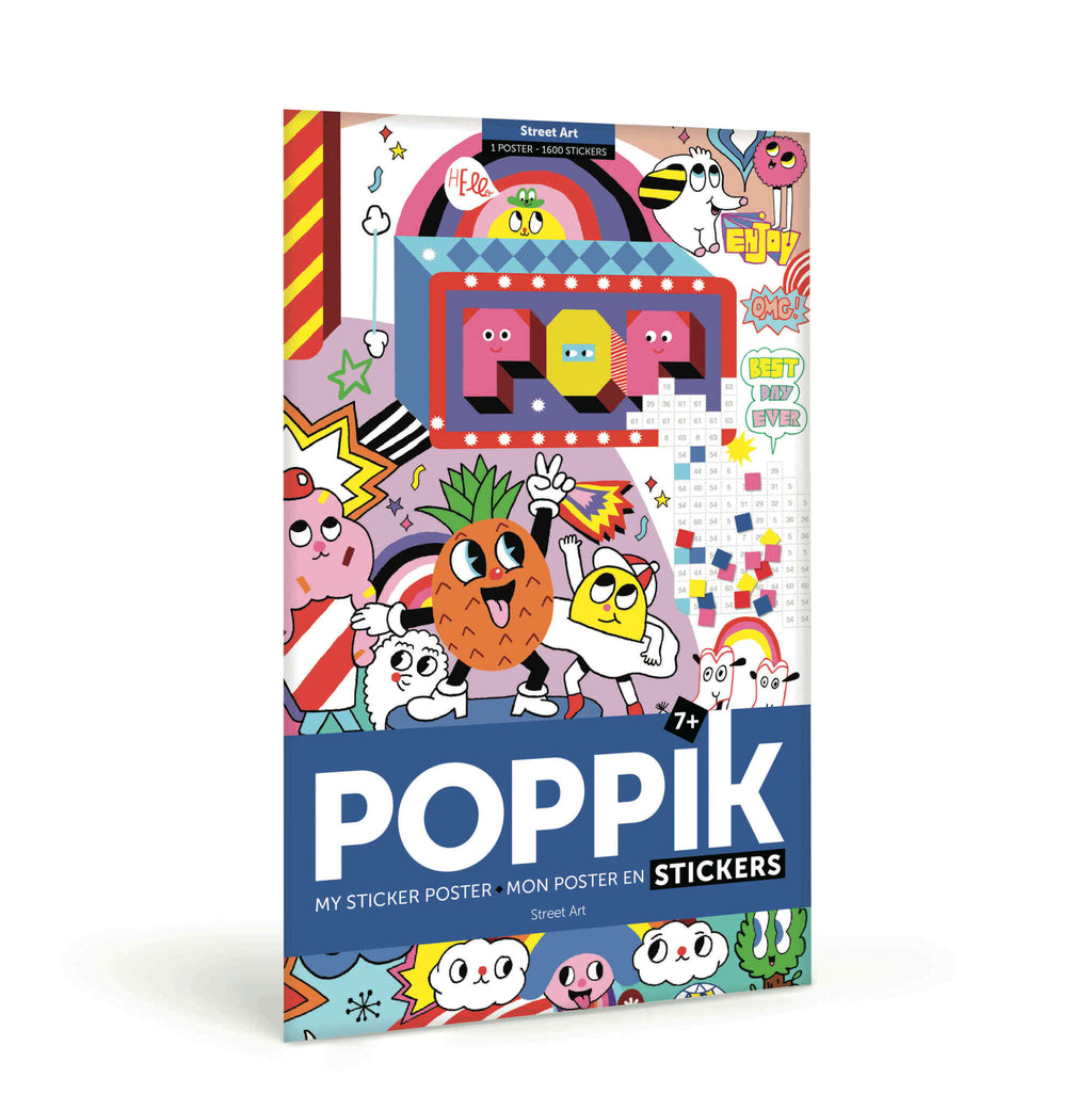 Poppik Sticker Book - Street Art