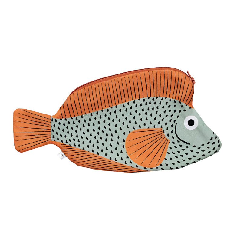 Scorpionfish Case - Mint - Water Resistant