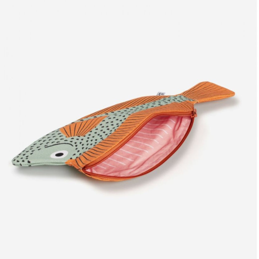 Scorpionfish Case - Mint - Water Resistant