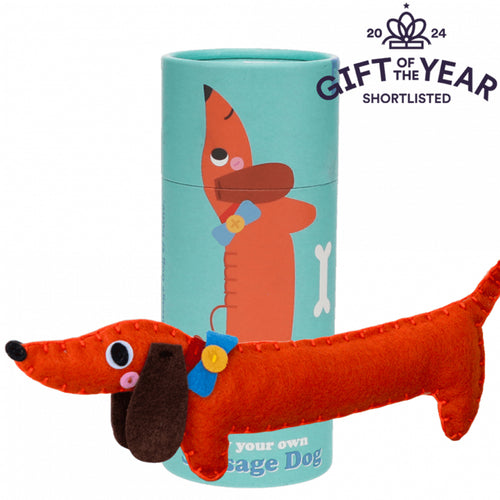 Felt Craft Kit- Sew Your Own Sausage Dog