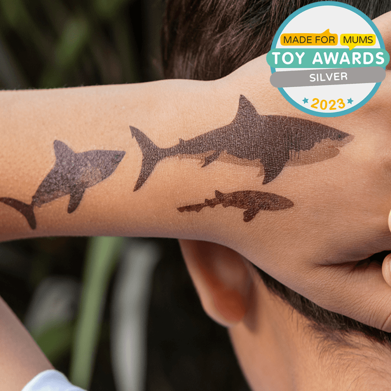 Temporary Tattoos - Sharks