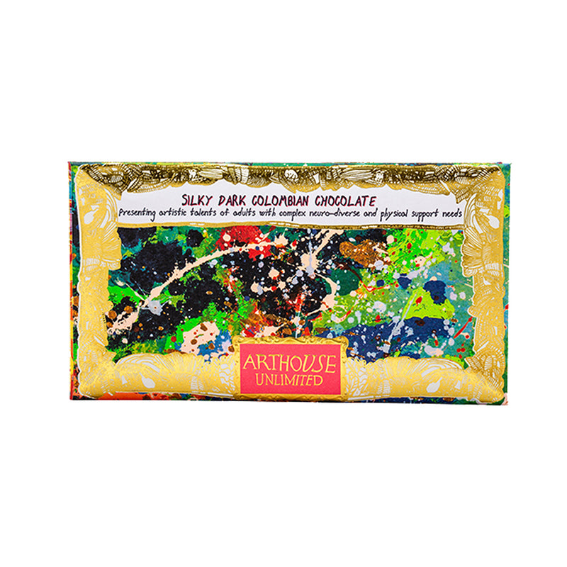 Outer Space Silky Dark Colombian Chocolate