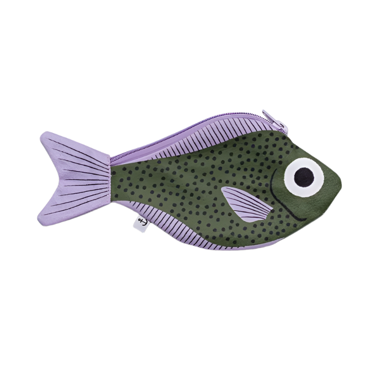 Sweeper Purse - Green - Water Resistant