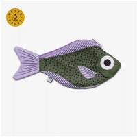 Sweeper Purse - Green - Water Resistant