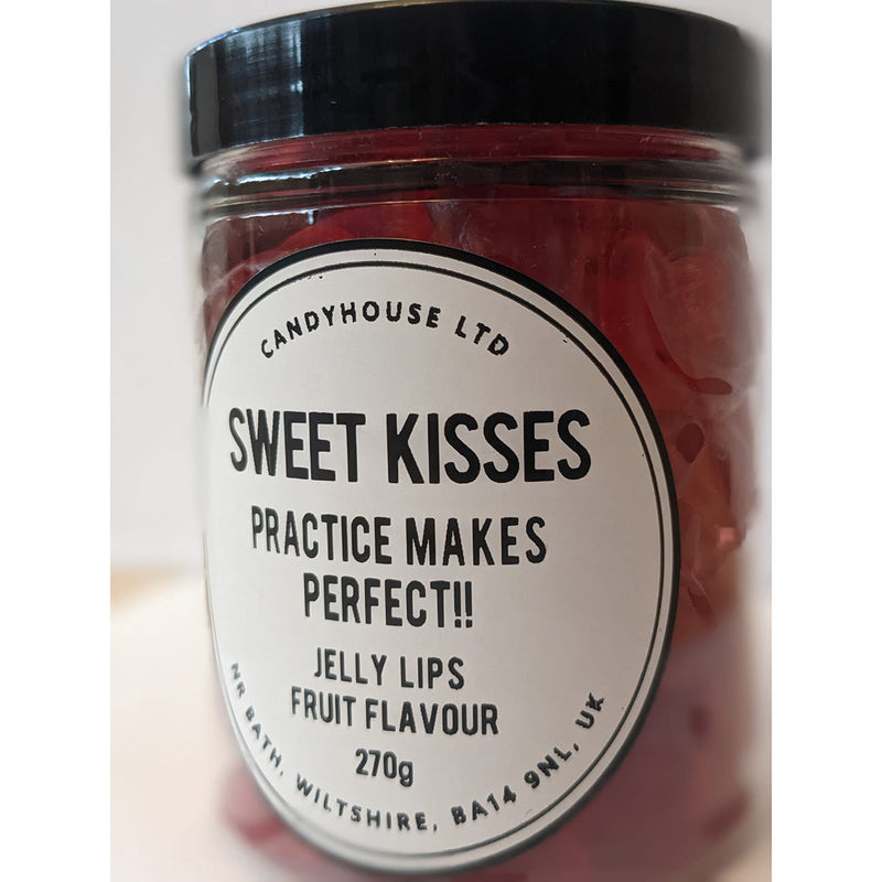 Sweet Kisses- Fruit Jellys