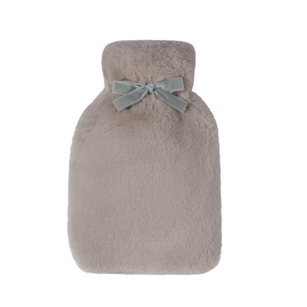 Teddy Hot Water Bottle - Taupe