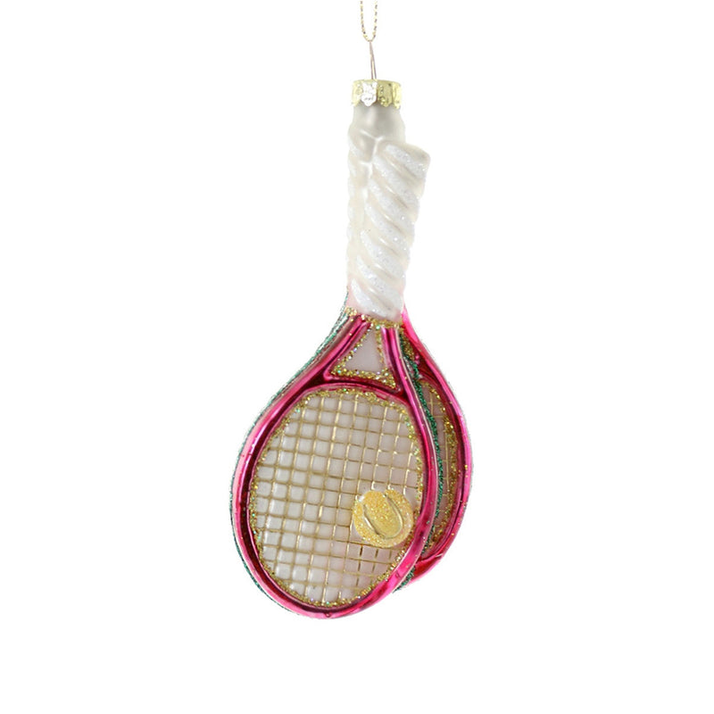 Tennis Racket Christmas Decoration