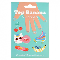 Children's Nail Stickers - Top Banana